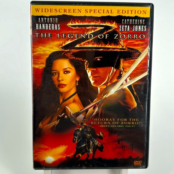 The Legend of Zorro. Antonio Banderas. Catherine Zeta-Jones. - Picture 1 of 4